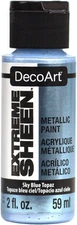 DecoArt Extreme Sheen Paint 2oz-Sky Blue Topaz