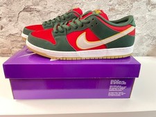  Nike Dunk Premium SB Low Seattle Supersonics EU 47,5 US 13 neu ungetragen OVP
