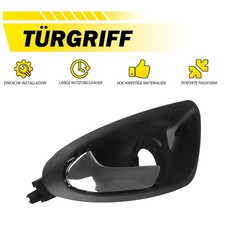 TÜRGRIFF INNEN GRIFF FÜR SEAT IBIZA 4 IV 09-12 VORNE LINKS  6J1837113A 6J1837113