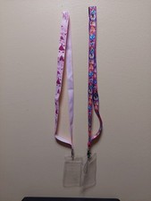 Princesses Lanyards - Lot of 2 - Cinderella / Princesses Head Shots