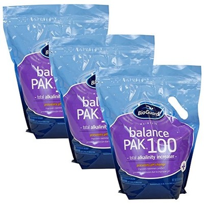 BioGuard Balance Pak 100 (12 lb) (3 Pack)