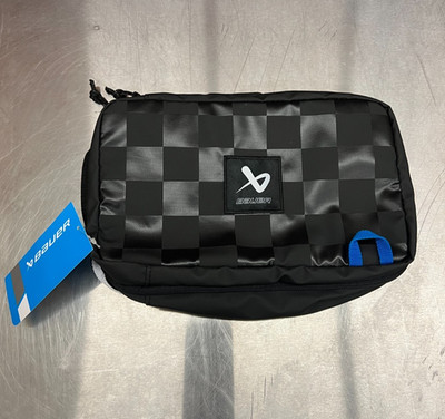 Bauer Hockey Premium Shower Bag | S25 Toiletry Accessory Storage Travel Carry On