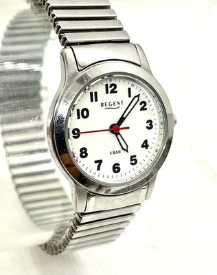 REGENT VINTAGE DAMENUHR UHR Quartz LÄUFT!! Sehr guter Zustand!