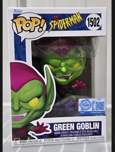 Funko Pop! Vinyl Marvel Spider-Man Green Goblin #1502 Bobblehead Figure