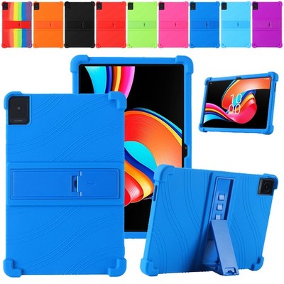 Case For TCL TAB 10L Gen2 10.1'' 2023 Tablet Silicone Shockproof Stand Case Cover