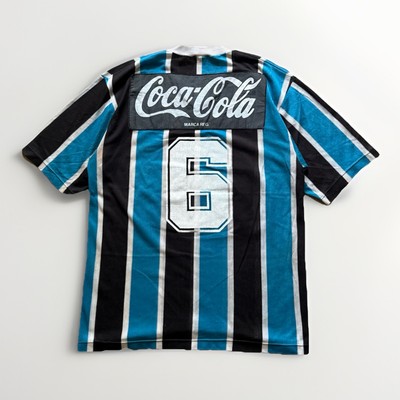 Vintage 1990-92 Gremio Soccer Home Renner #6 Jersey Mens Penalty L