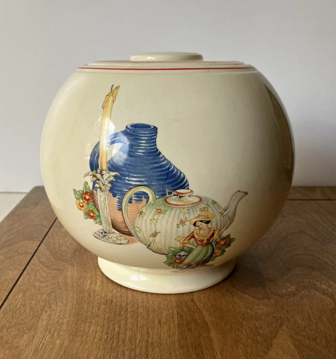 Ceramic & Porcelain Original Collectible 1920-1949 Time Period