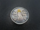 TD Mint Lucky Rips 2 oz 999 Silver 1g 999 Gold Round, Polar Prosperity