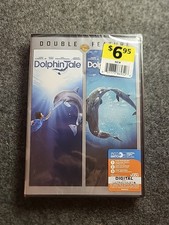 Dolphin Tale / Dolphin Tale 2 (Walmart) (DVD) New - Sealed