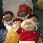 Cabbage Patch Kids Doll Lot 1978 &1982 Vintage Very Rare Set Xavier Roberts +