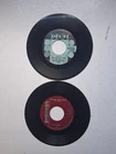 45 RPM 1950's Rock Lot of 14 Elvis, Bill Haley, Bo Diddley, Orbison, Berry VG