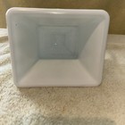 Vintage Milk Glass 5.75” Pedestal Base Urn Planter Twisted Ribbon Border — photo 5