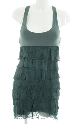 IMPERIAL Robe courte Dames Robe T EU 36 kaki-vert forêt style décontracté - Photo 1/4