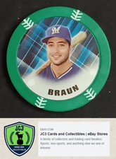 2015 Topps Chipz Green Border #NNO Ryan Braun - Milwaukee Brewers