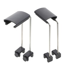 2 Pcs Plastic Fish Tank Light Bracket Aquatic Plant Lamp Holder Aquarium