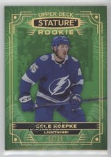 2022-23 Upper Deck Stature Rookies Green 98/99 Cole Koepke #181 av1