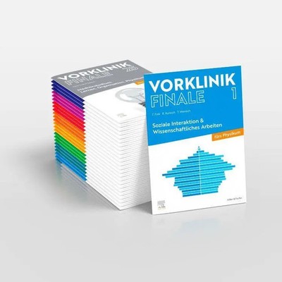 Vorklinik Finale Paket mit allen 25 Bänden - fürs Physikum | Elsevier Gmbh