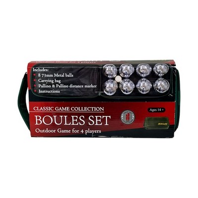 New - John N. Hansen Co. Classic Game Collection - Boules/Bocce Ball Set