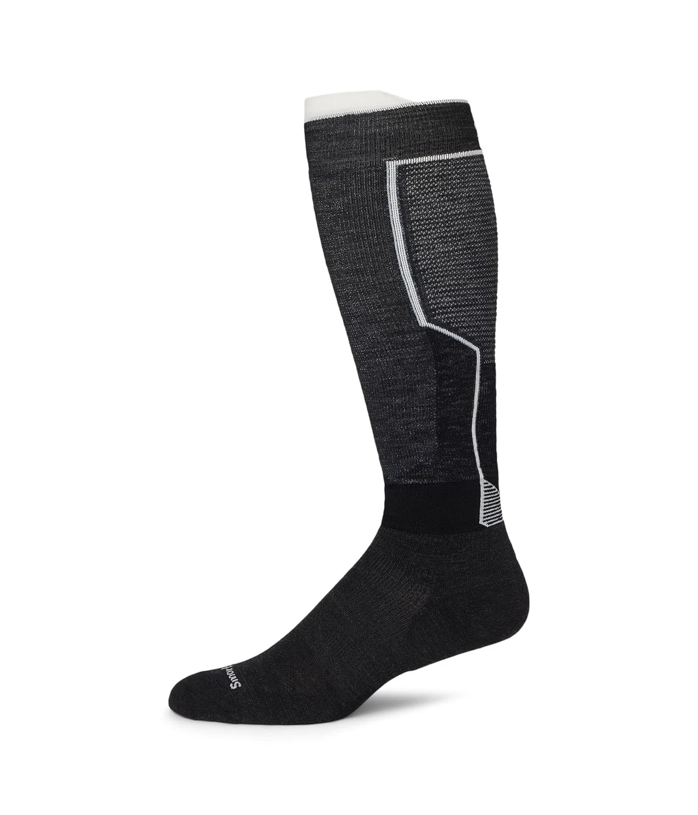Man's Socks Smartwool Intraknit Snowboard Targeted Cushion Over The Calf Socks
