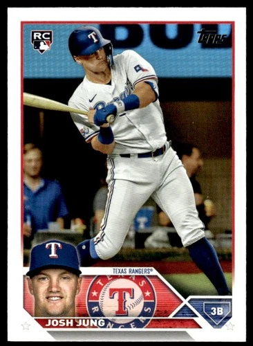 2023 Topps Josh Jung Rookie