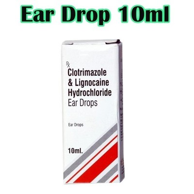 Ear Drops 10ml Gentle Ear Care Formula Daily Hygiene