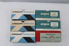 6X  Airequipt Kodak Metal Slide Holder Magazines 2 x 2" 35mm FREE SHIPPING!