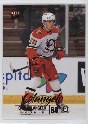 2024 Upper Deck Fleer Ultra Rookies Red Foil 60/94 Sam Colangelo Rookie RC 1q4q