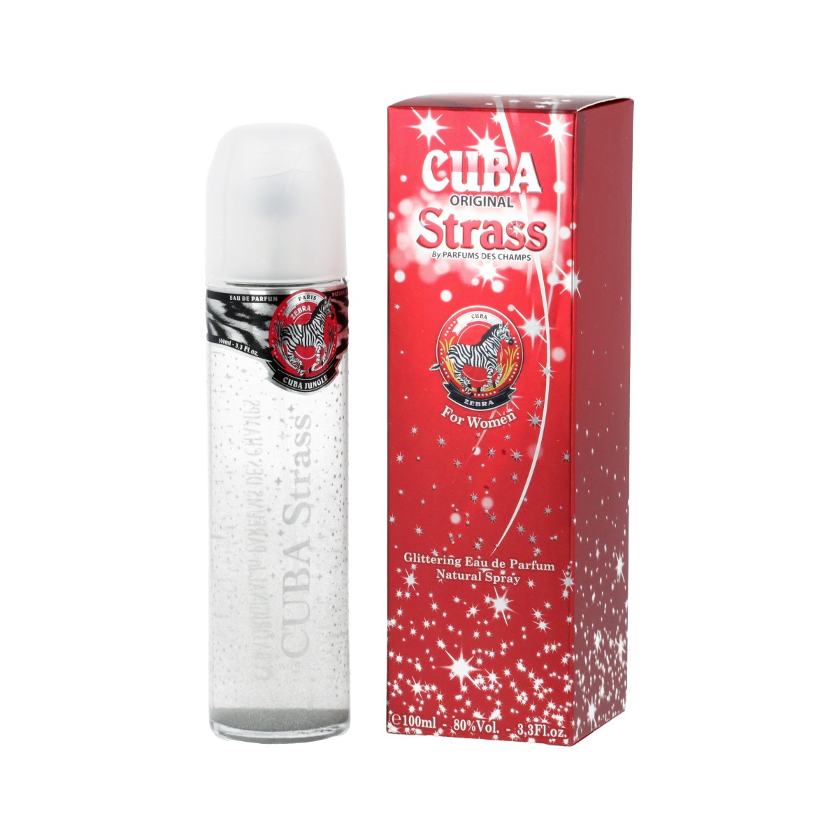 Cuba Strass Zebra Eau De Parfum EDP 100 ml woman 5990₽