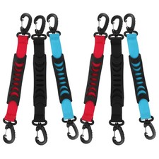 6Pcs Universal Nylon Skate Carry Straps with Buckle for Ski and Roller Skates