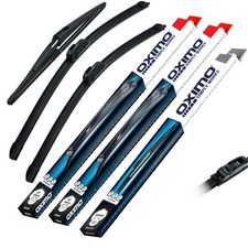 Oximo Front+Heck Scheibenwischer für Nissan Pathfinder 3 III R51 SUV ab 2014