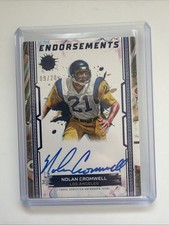 2024 Topps Motif Nolan Cromwell Endorsements Autograph #’d 9/20