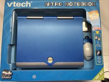 Vtech Nitro Notebook Educational Laptop  2 Ca...
