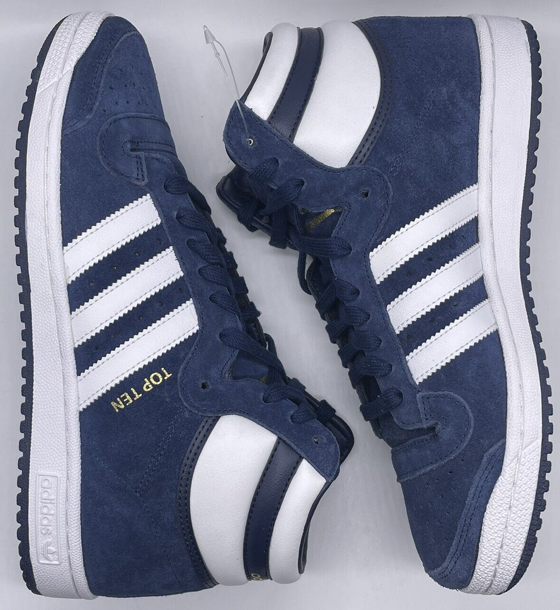Size Adidas Top Ten High Blue for sale online
