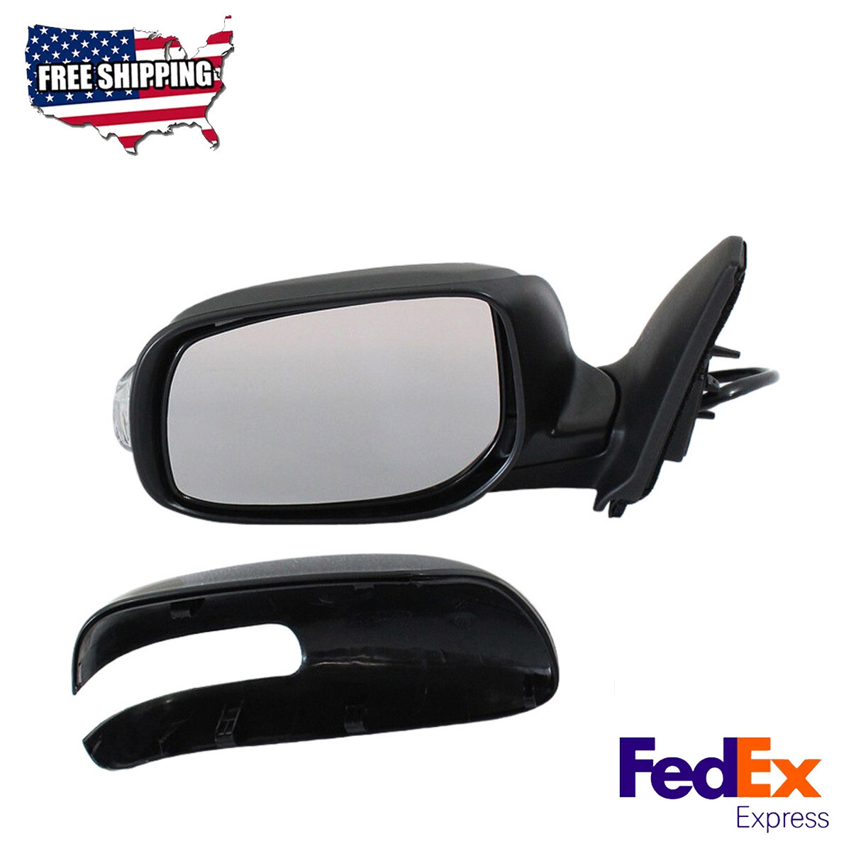 Mirror Power Glass Driver Side Paintable for 2011-2016 Scion tC Base Model