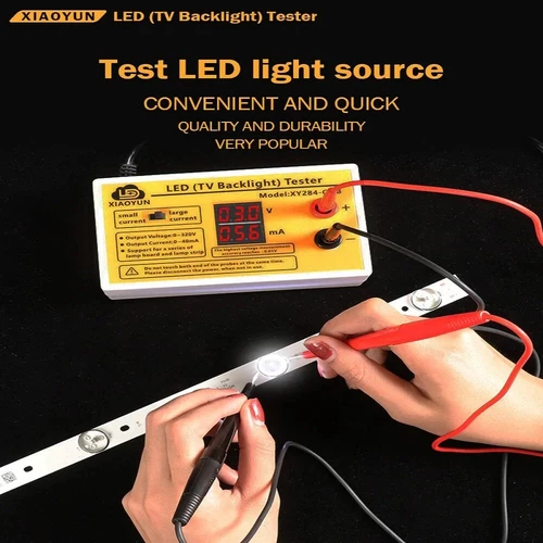 New 0-320V Output LED TV Backlight Tester Tool with Current and Voltage Display - Picture 4 of 8