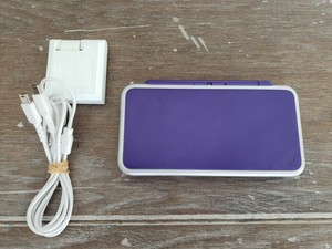 Nintendo 2ds Xl Console Purple Silver Ebay Nintendo 2ds Xl Console Purple Silver Ebay