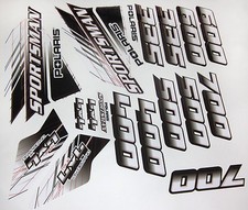 Polaris Sportsman 335 400 500 600 700 Body Fenders Stickers Decals Graphics Kit Polaris Sportsman 335 400 500 600 700 Body Fenders Stickers Decals Graphics Kit