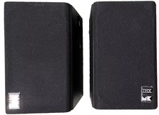 M&k Ii Ss-150 Thx Tripole Surround Loudspeakers Consecutive Serial Numbers Used