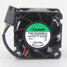 PSD1204PQBX-A fan 40 40 28mm 4pin 4cm 9.6W 12V