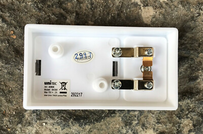 Unitec Klingeltaster Kunststoff 1-fach (4008153408069) online  