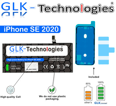 GLK für iPhone SE 2020 A2312 2. Generation Akku Batterie TOP 2026 NEU Ohne Set
