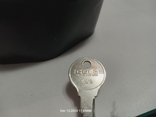 VW Beetle 1946-67 Wolfsburg West Gear Stick Shift Lock Security Anti Theft Volks - Picture 5 of 9
