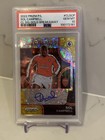 SOL CAMPBELL ARSENAL PANINI 2022 PRIZM P/L GOLD BREAKAWAY AUTO /10 PSA 10 POP 1
