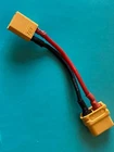 MALE XT30 TO FEMALE XT60 BATTERY ADAPTER CHARGE CONNECTOR FREE SHIPPING USA