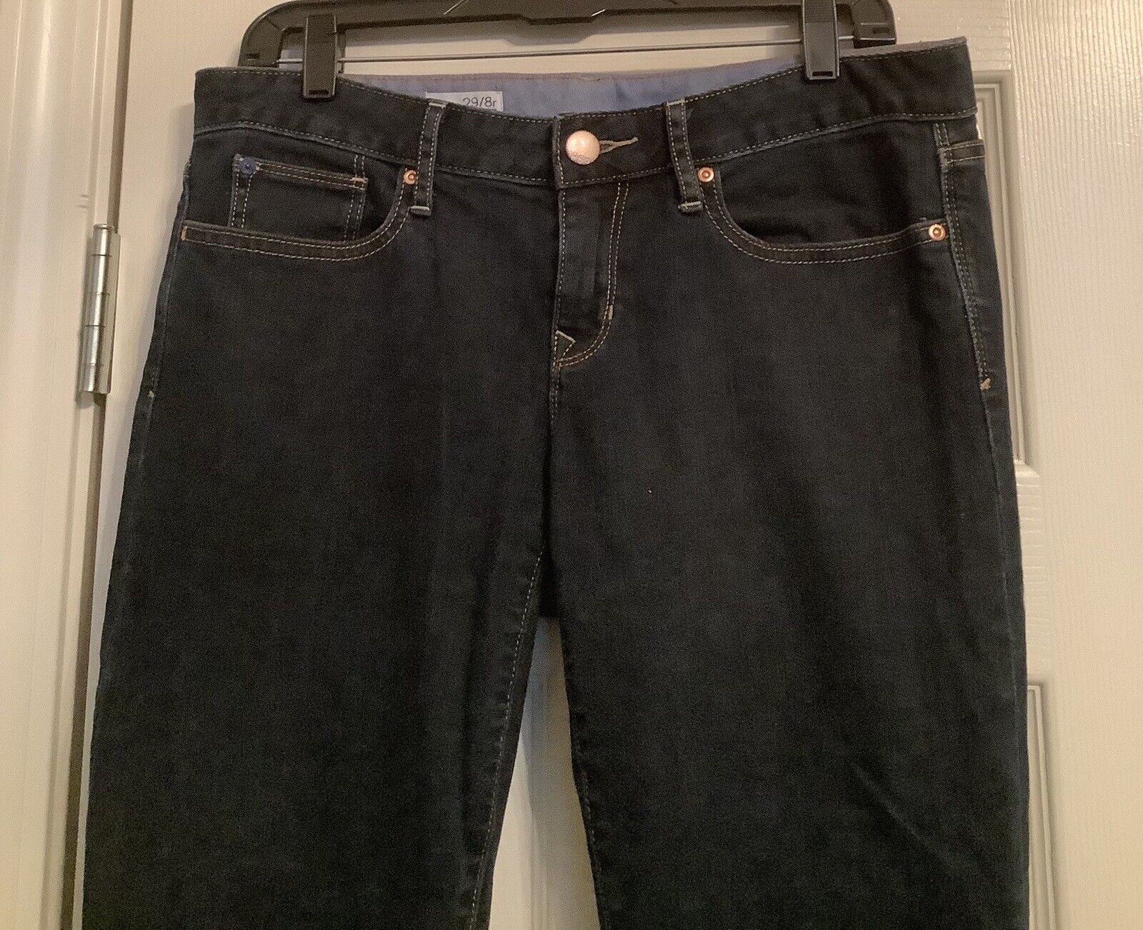 Gap 1969 Curvy Stretch Jeans Dark Wash Women’s Si… - image 3