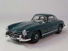 Norev Mercedes Benz 300 SL Green 1954 1/18 183851