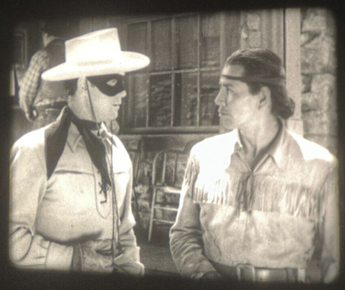 The Lone Ranger (1949) 16mm TV Film Episode: S01 E03 & S01 E04 w/ Commercial - 第 10/23 張圖片