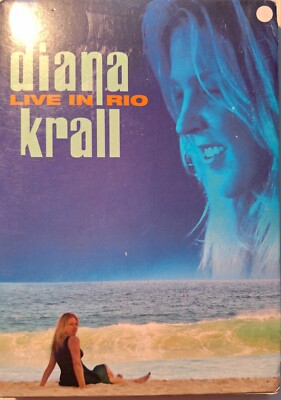 Diana Krall Live in Rio, DVD 