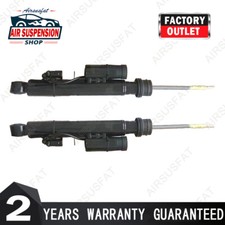 2PCS Rear Air Suspension Struts Absorbers With ADS For AUDI RS7 Sportback 4G