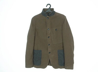 Mauro Grifoni Wool Blazer Made in Italy Size 48